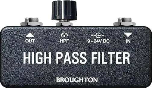High Pass Filter (Always On)