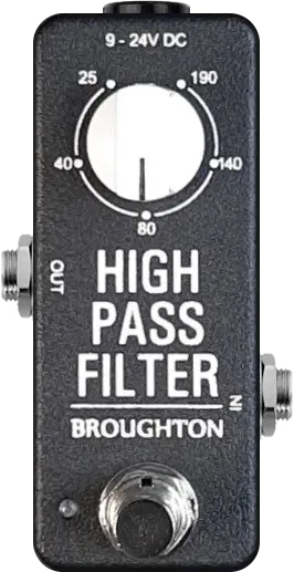 High Pass Filter