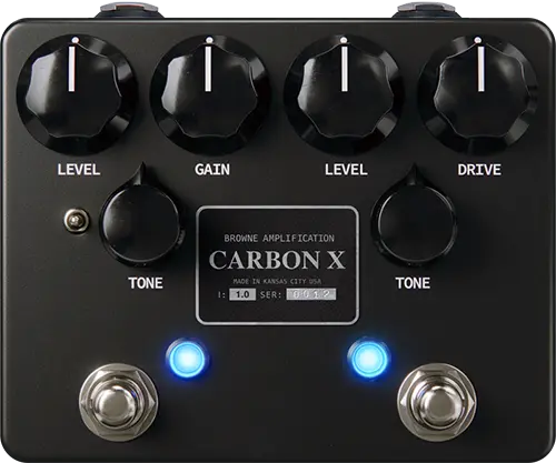 Carbon X (Black)