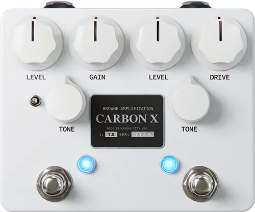 Carbon X (White)