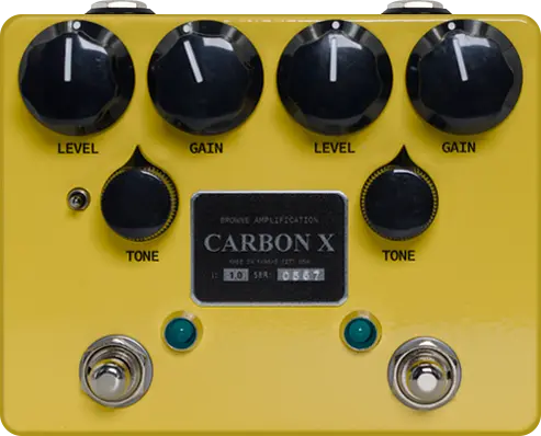 Carbon X (Yellow)
