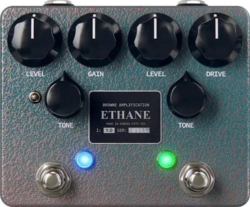 Ethane (Aqua Copper)