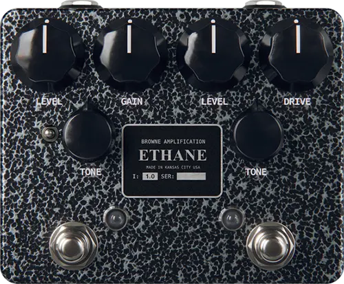 Ethane (Black Silver)