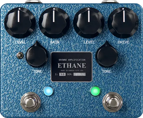 Ethane (Blue Silver)