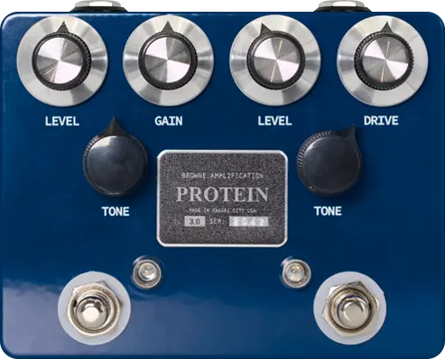 Protein V3 (Blue)