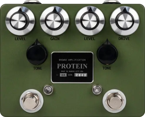 Protein V3 (Green)