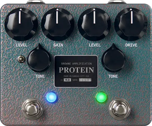 Protein V4 (Aqua Copper)