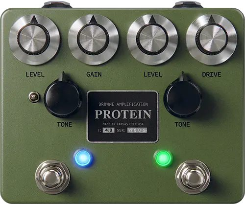 Protein V4 (Green)
