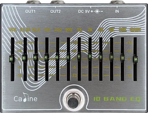 CP-81 10 Band EQ