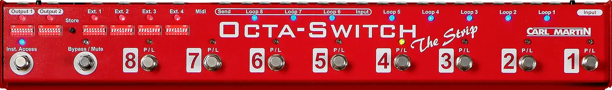 Octa-Switch The Strip