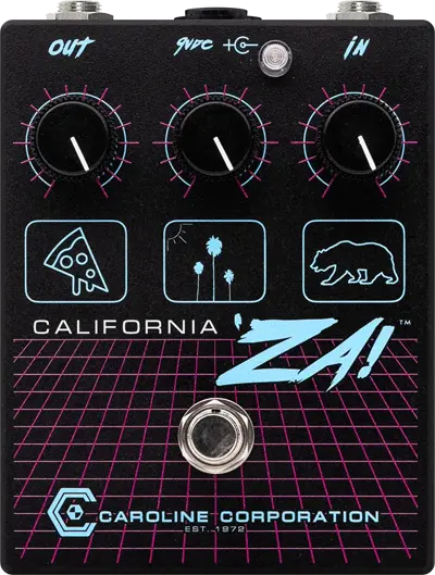 California 'Za'