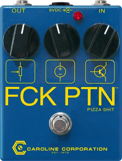 Fck Ptn Pizza Shit