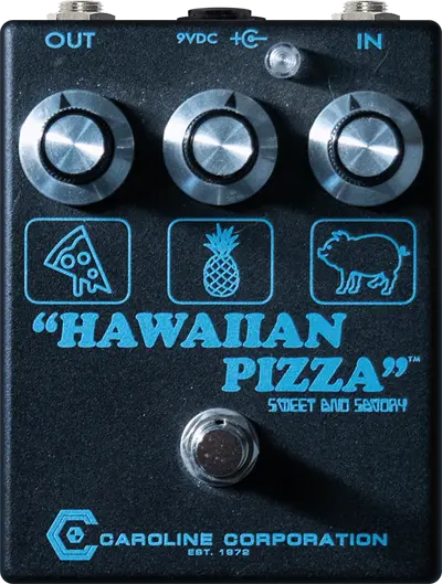 Hawaiian Pizza (Black)