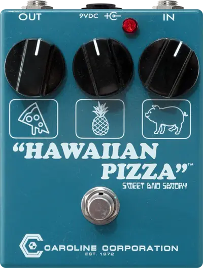 Hawaiian Pizza (Teal)