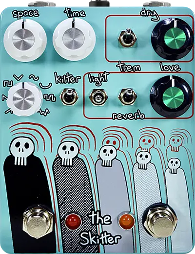 The Skitter (Seafoam)