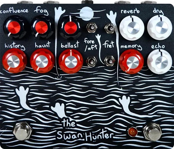 The Swan Hunter (Black)