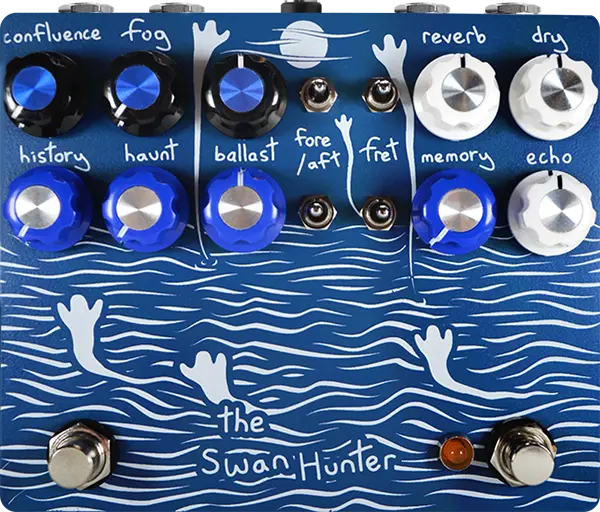 The Swan Hunter (Evening Blue)