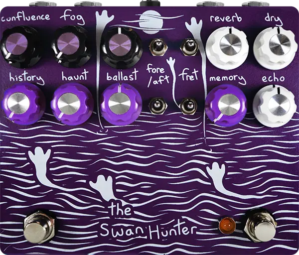 The Swan Hunter (Purple Dusk)