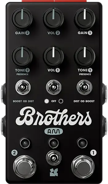 Brothers AM (Monochrome)