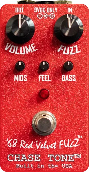 68 Red Velvet Fuzz