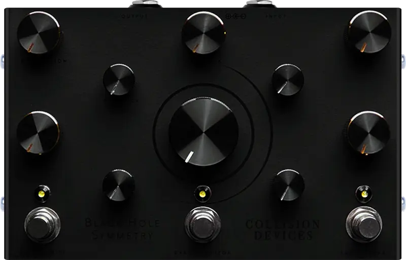 Black Hole Symmetry (Dark)