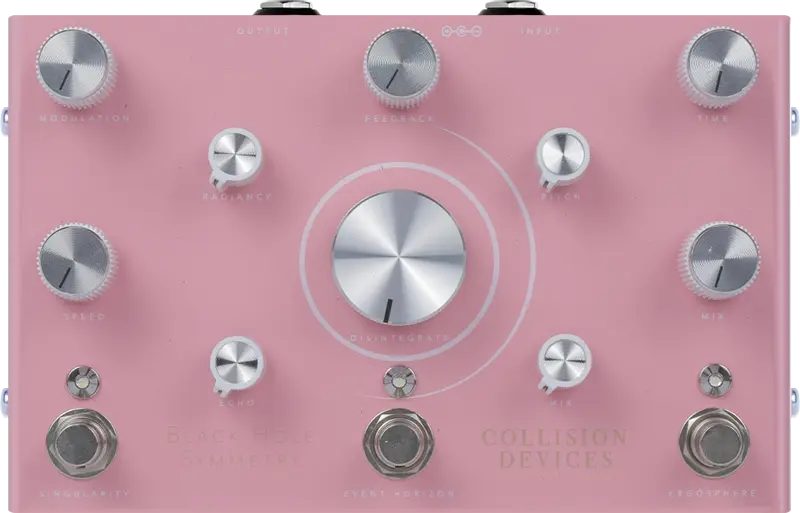 Black Hole Symmetry (Pink)