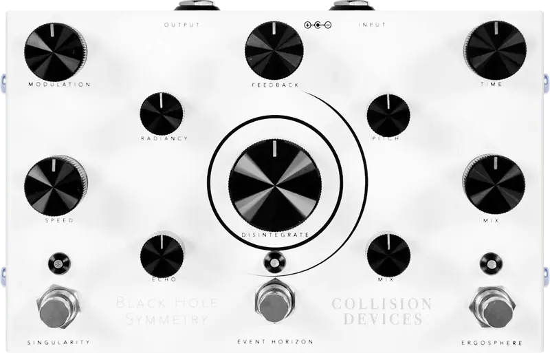 Black Hole Symmetry (White)