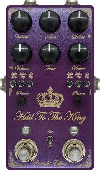 Hail To The King