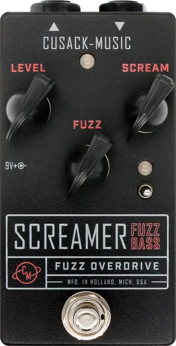 Screamer Fuzz Bass
