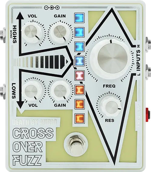 Crossover Fuzz (White)