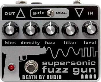 Supersonic Fuzz Gun