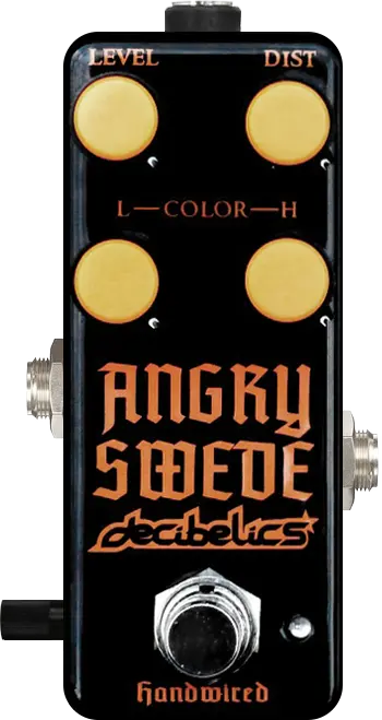 Angry Swede