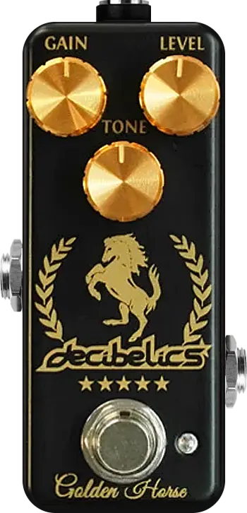Golden Horse (Black)