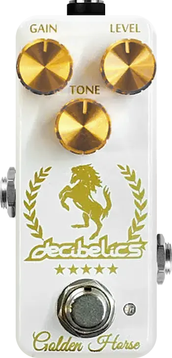 Golden Horse (Crystal White)