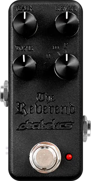 The Reverend v2 (Black)
