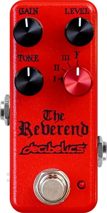 The Reverend v2 (Red)