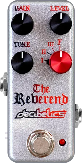 The Reverend v2 (Silver)