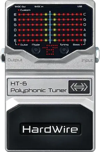 HT-6 Polyphonic Tuner