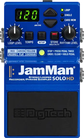 Jamman Solo HD