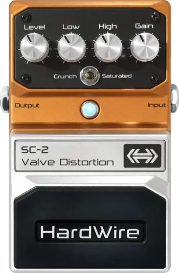 SC-2 Valve Distortion