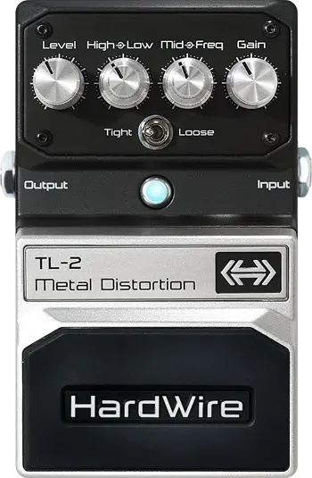 TL-2 Metal Distortion