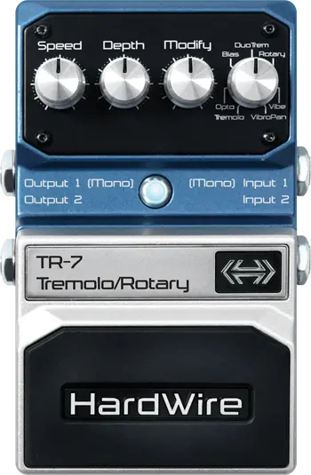 TR-7 Tremolo/Rotary