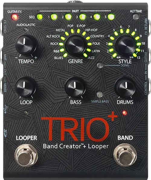 Trio+ Looper