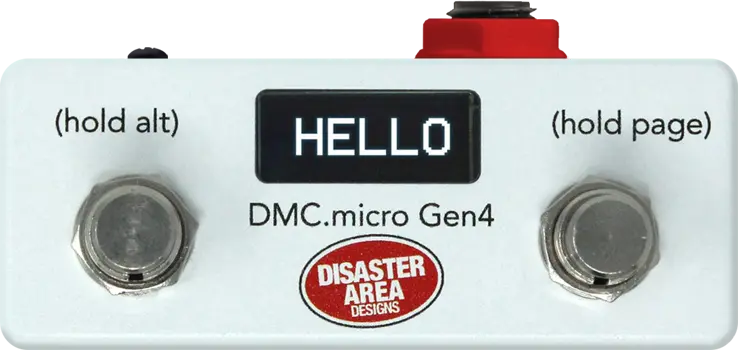 DMC.micro Gen4 (White)