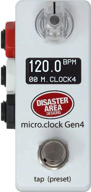 micro.clock Gen4 (White)