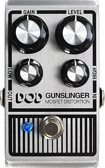 Gunslinger Mosfet Distortion