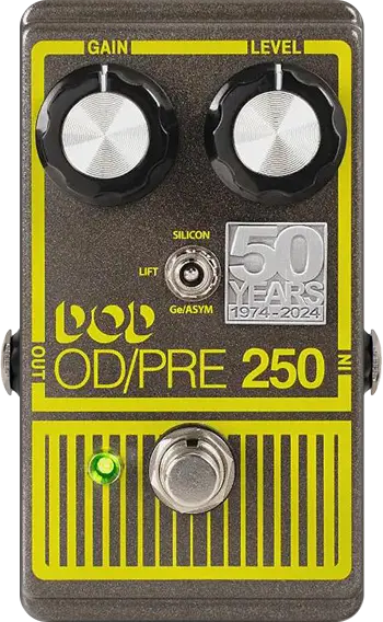 Overdrive Preamp 250 (50th Anniversary)