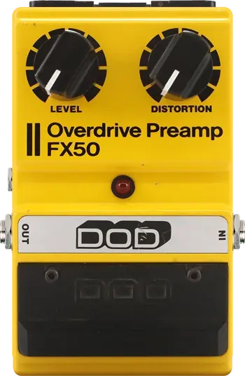 Overdrive Preamp FX50
