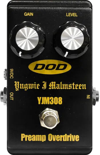 Yngwie J. Malmsteem Preamp Overdrive YJM308