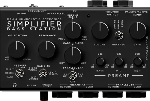 Simplifier Bass Station